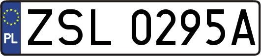 ZSL0295A