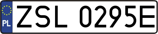 ZSL0295E