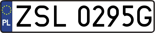 ZSL0295G