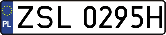 ZSL0295H