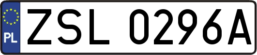 ZSL0296A