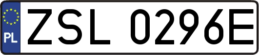 ZSL0296E