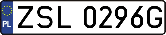 ZSL0296G