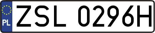 ZSL0296H
