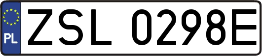 ZSL0298E