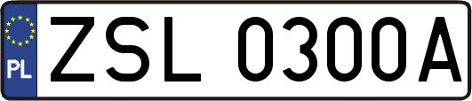 ZSL0300A