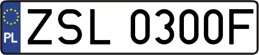 ZSL0300F