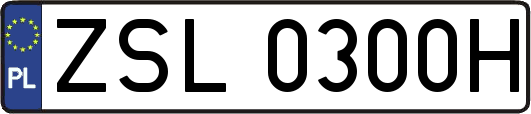 ZSL0300H
