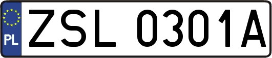 ZSL0301A