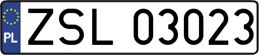 ZSL03023