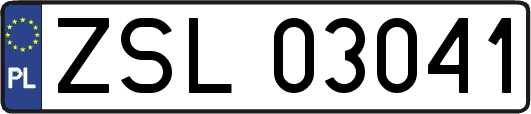 ZSL03041