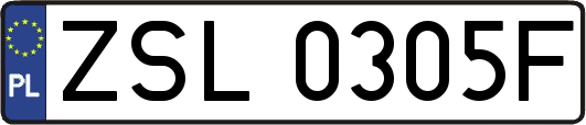 ZSL0305F