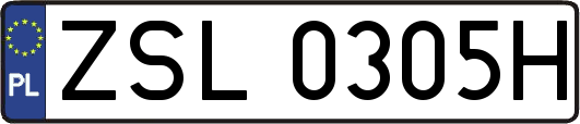 ZSL0305H