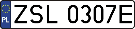 ZSL0307E