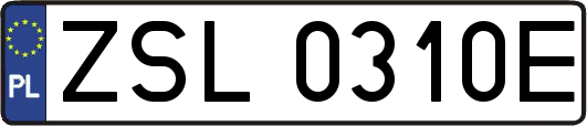 ZSL0310E