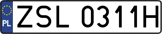 ZSL0311H