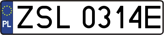 ZSL0314E