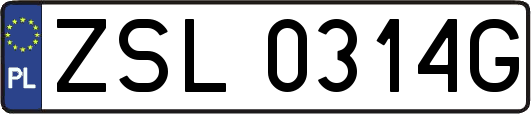 ZSL0314G