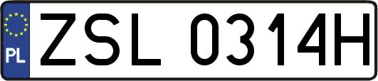 ZSL0314H