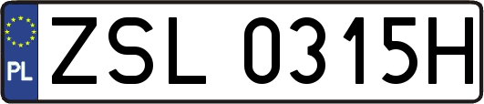 ZSL0315H