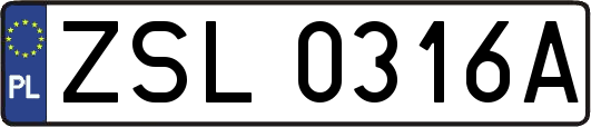 ZSL0316A