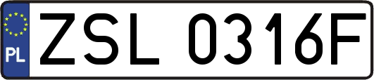 ZSL0316F