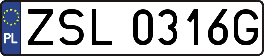 ZSL0316G