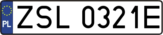 ZSL0321E