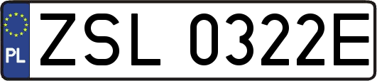 ZSL0322E