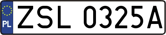ZSL0325A