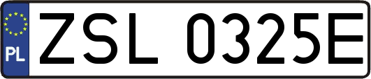 ZSL0325E