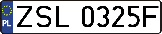 ZSL0325F
