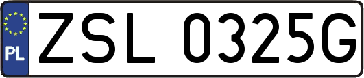 ZSL0325G