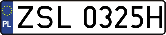 ZSL0325H