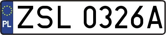 ZSL0326A