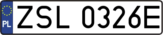ZSL0326E