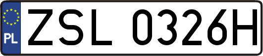 ZSL0326H