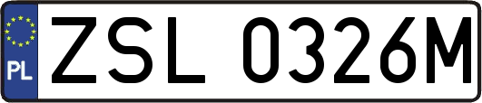 ZSL0326M