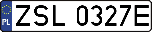 ZSL0327E