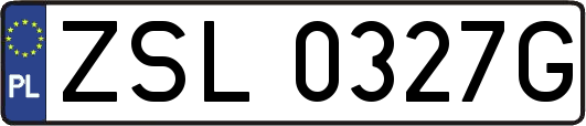 ZSL0327G
