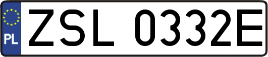 ZSL0332E