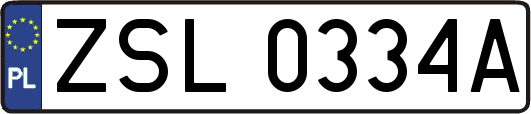 ZSL0334A