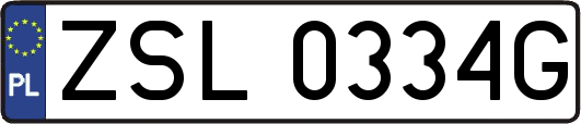 ZSL0334G