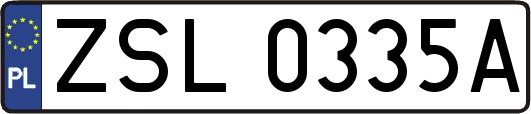 ZSL0335A
