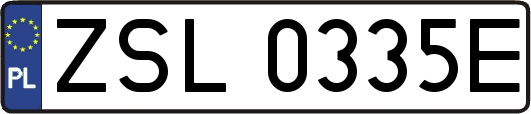 ZSL0335E