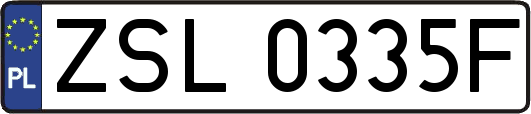 ZSL0335F