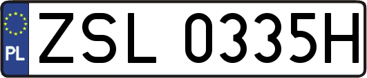 ZSL0335H