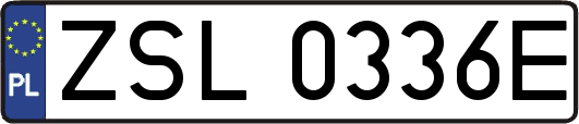 ZSL0336E