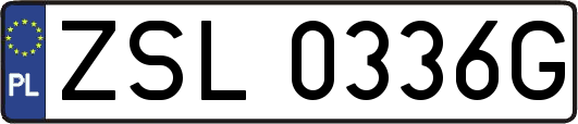 ZSL0336G