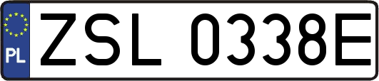 ZSL0338E
